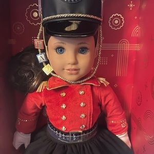 American Girl FAO Schwarz Toy Soldier Doll With RARE Mistake on COA NIB